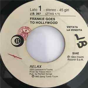 Frankie Goes To Hollywood / Rockwell - Relax / Somebody's Watching Me FLAC