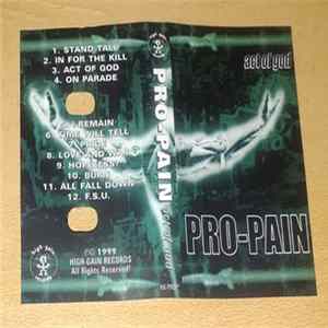 Pro-Pain - Act Of God FLAC