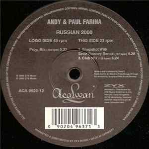 Andy & Paul Farina - Russian 2000 FLAC