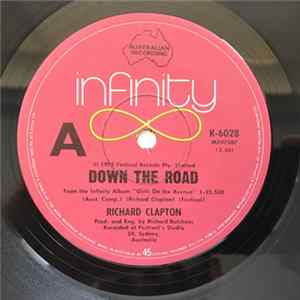 Richard Clapton - Down The Road FLAC