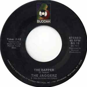 The Jaggerz - The Rapper / I Call My Baby Candy FLAC
