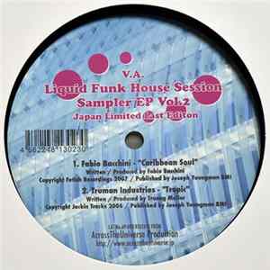 Various - Liquid Funk House Session EP Vol.2 FLAC