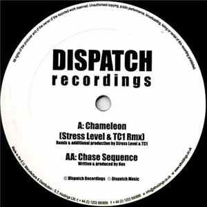 NOS - Chameleon (Stress Level & TC1 Remix) / Chase Sequence FLAC