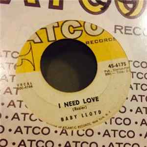 Baby Lloyd - I Need Love / Wait And See FLAC