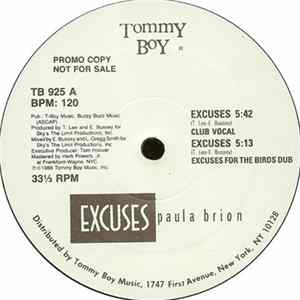 Paula Brion - Excuses FLAC