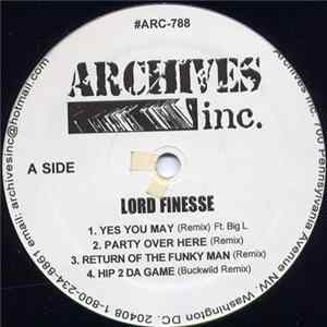 Lord Finesse - Yes You May (Remix) FLAC