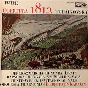 Karajan, Orquesta Philharmonia - Obertura 1812 Tchaikovsky FLAC