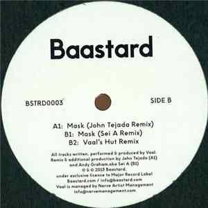 Vaal - Mask - Remixes FLAC