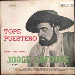 Jorge Cafrune - Tope Puestero FLAC