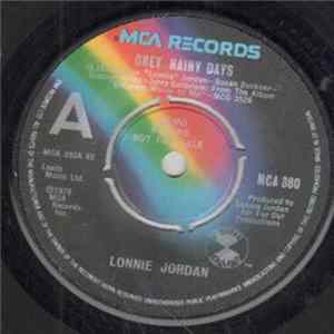 Lonnie Jordan - Grey Rainy Days / Nasty FLAC