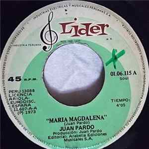 Juan Pardo - Maria Magdalena FLAC