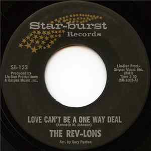 The Rev-Lons - Love Can't Be A One Way Deal FLAC