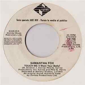 Samantha Fox / Novecento - Touch Me (I Want Your Body) / Excessive Love FLAC