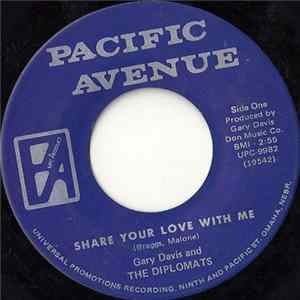 Gary Davis And The Diplomats - Share Your Love With Me FLAC