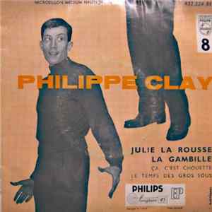 Philippe Clay - 8 - Julie La Rousse - La Gambille FLAC