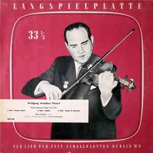 Wolfgang Amadeus Mozart, David Oistrach, Dresdner Staatskapelle, Franz Konwitschny - Violin-Konzert A-dur, K. V. 219 FLAC