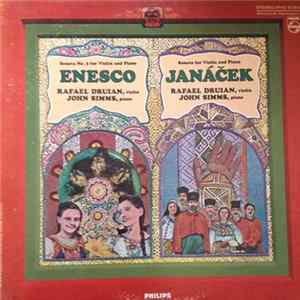 Georges Enesco, Leoš Janáček - Enesco: Sonata No. 3 In A Minor For Violin & Piano, Op. 25 / Janáček: Sonata For Violin & Piano FLAC