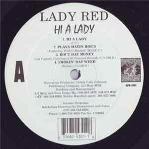 Lady Red - Hi A Lady FLAC