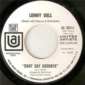 Lenny Dell - Don't Say Goodbye FLAC