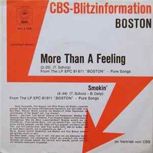 Boston - More Than A Feeling FLAC