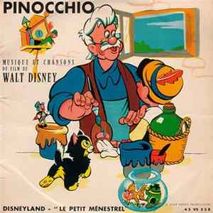 Various - Les Chansons De "Pinocchio" D'Aprés Le Film De Walt Disney FLAC
