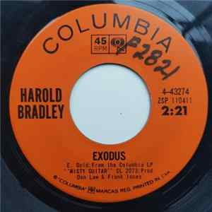 Harold Bradley - Vibrations / Exodus FLAC