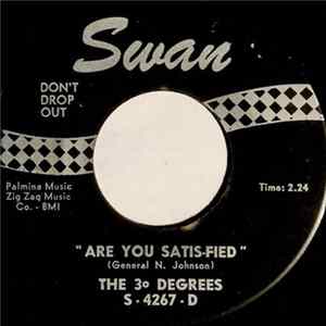 The 3° Degrees - Are You Satis-fied FLAC