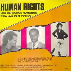 Raoul Louis And His Orchestra - Human Rights FLAC