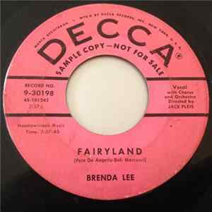 Brenda Lee - Fairyland / One Step At A Time FLAC