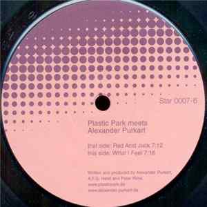 Plastic Park Meets Alexander Purkart - Red Acid Jack FLAC