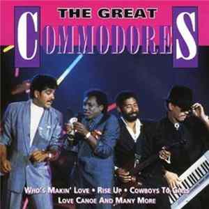 Commodores - The Great Commodores FLAC