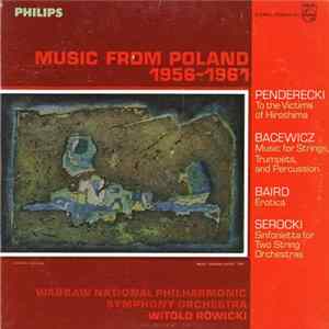 Warsaw National Philharmonic Symphony Orchestra, Witold Rowicki - Music From Poland 1956-1961 FLAC