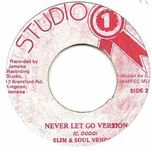 Slim Smith - Never Let Go FLAC