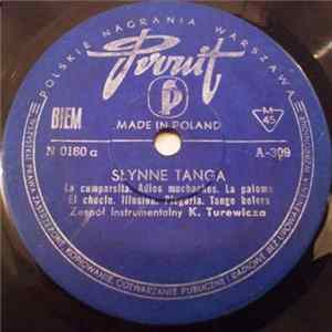 Zespół Instrumentalny K. Turewicza - Słynne Tanga / Słynne Walce FLAC