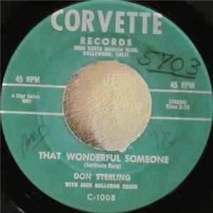 Don Sterling With Jack Halloran Choir - That Wonderful Someone / (Same) FLAC