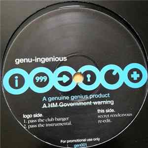Genu-Ingenious - Secret Rendezvous FLAC