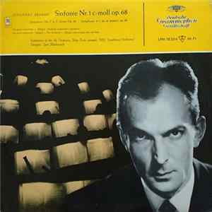 Johannes Brahms / Symphony Of The Air Orchestra, New York, Igor Markevitch - Sinfonie Nr. 1 C-moll Op. 68 FLAC