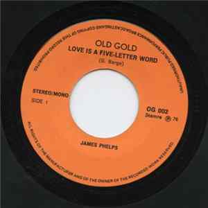 James Phelps - Love Is A Five-Letter Word / I'll Do The Best I Can FLAC