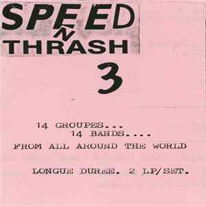 Various - Speed N Thrash 3 FLAC