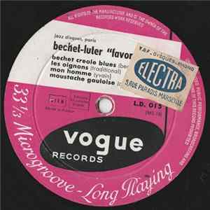 Bechet, Luter - Favorites FLAC