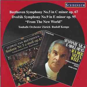 Beethoven / Dvorak ‒ Tonhalle Orchester Zürich, Rudolf Kempe - Beethoven Symphony no.5 / Dvořák Symphony No.9 FLAC