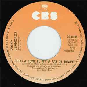 Vicky Leandros - Sur La Lune Il N'y A Pas De Roses FLAC