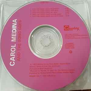 Carol Medina - And The Song Goes FLAC