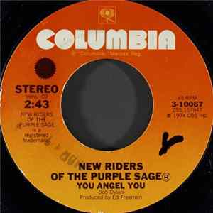 New Riders Of The Purple Sage - You Angel You FLAC