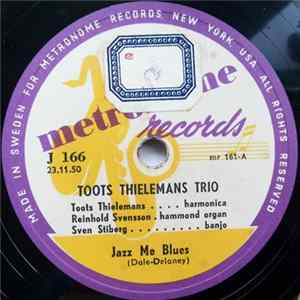 Toots Thielemans Trio - Jazz Me Blues / Nalen Boogie FLAC