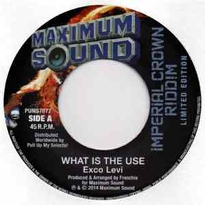 Exco Levi / Addis Pablo - What Is The Use / Imperial Melody FLAC
