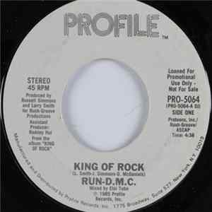 Run-D.M.C. - King Of Rock FLAC