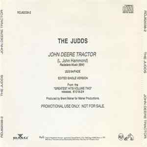The Judds - John Deere Tractor FLAC