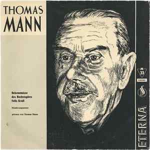 Thomas Mann - Bekenntnisse Des Hochstaplers Felix Krull FLAC