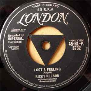 Ricky Nelson - I Got A Feeling FLAC